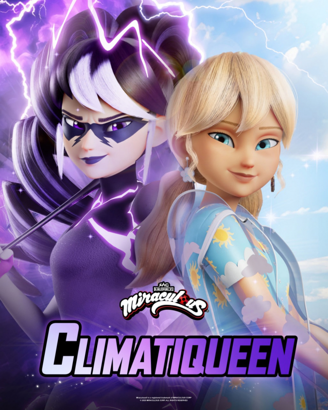 Леди Баг и Супер Кот 6 сезон: новые красочные постеры