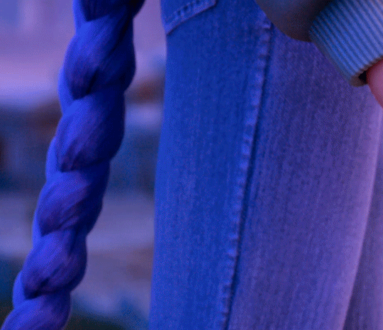 Руми и Джину. Коллекция гифок с главной парой из Кейпоп-охотниц на демонов