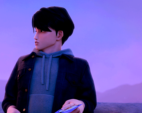 Руми и Джину. Коллекция гифок с главной парой из Кейпоп-охотниц на демонов