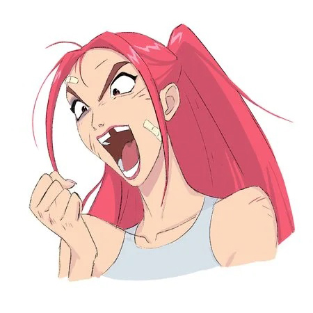 Кейпоп-охотницы на демонов Мира картинки, разные эмоции