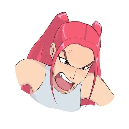 Кейпоп-охотницы на демонов Мира картинки, разные эмоции