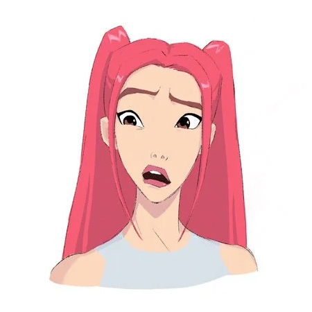 Кейпоп-охотницы на демонов Мира картинки, разные эмоции