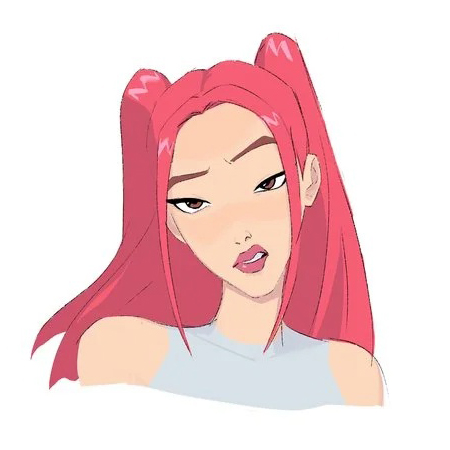 Кейпоп-охотницы на демонов Мира картинки, разные эмоции