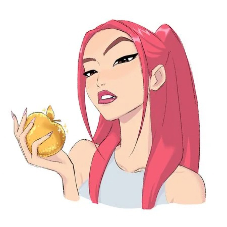 Кейпоп-охотницы на демонов Мира картинки, разные эмоции