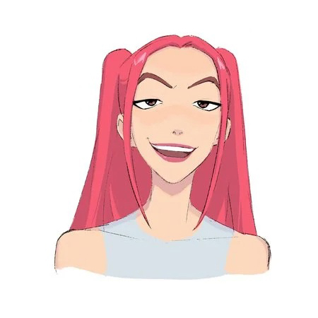 Кейпоп-охотницы на демонов Мира картинки, разные эмоции