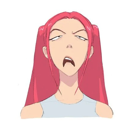 Кейпоп-охотницы на демонов Мира картинки, разные эмоции