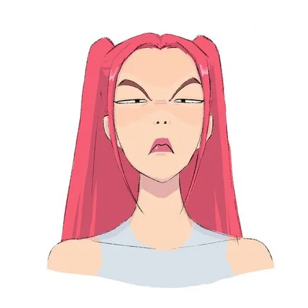 Кейпоп-охотницы на демонов Мира картинки, разные эмоции