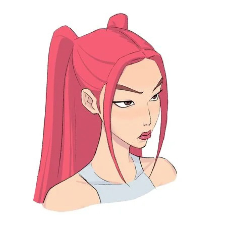 Кейпоп-охотницы на демонов Мира картинки, разные эмоции