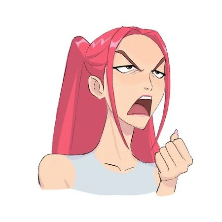 Кейпоп-охотницы на демонов Мира картинки, разные эмоции