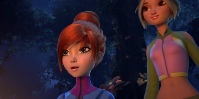 Перезапуск Winx Магия Возвращается: поход на природу новые наряды и прически