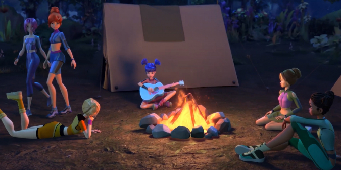 Перезапуск Winx Магия Возвращается: поход на природу новые наряды и прически