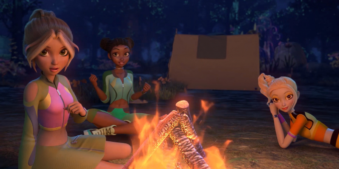 Перезапуск Winx Магия Возвращается: поход на природу новые наряды и прически