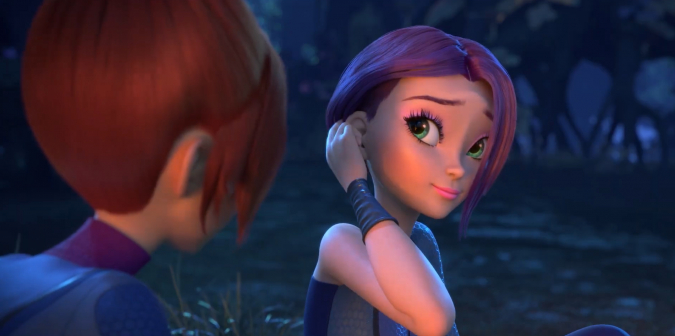 Перезапуск Winx Магия Возвращается: поход на природу новые наряды и прически