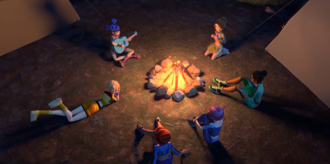 Перезапуск Winx Магия Возвращается: поход на природу новые наряды и прически