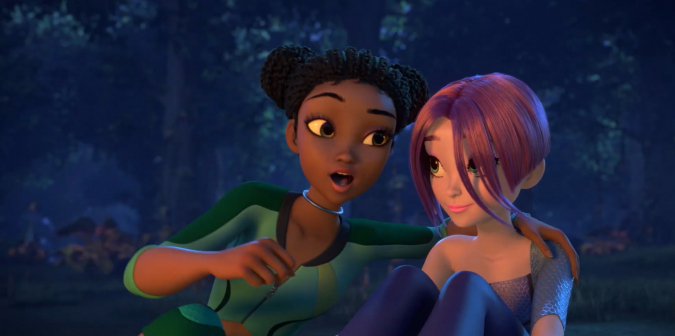 Перезапуск Winx Магия Возвращается: поход на природу новые наряды и прически