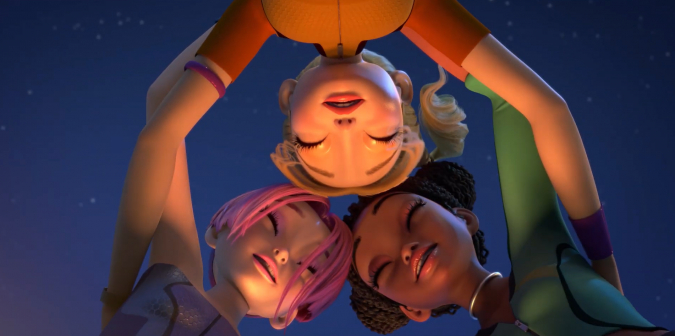 Перезапуск Winx Магия Возвращается: поход на природу новые наряды и прически