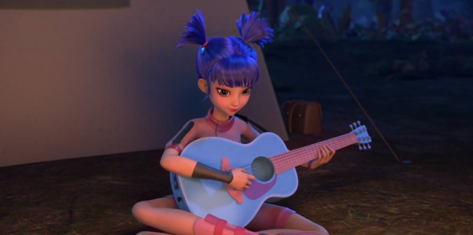 Перезапуск Winx Магия Возвращается: поход на природу новые наряды и прически