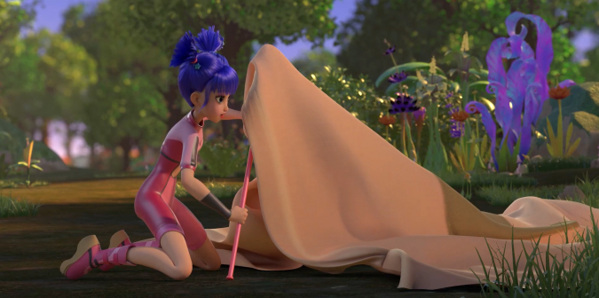 Перезапуск Winx Магия Возвращается: поход на природу новые наряды и прически