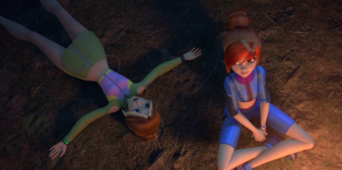 Перезапуск Winx Магия Возвращается: поход на природу новые наряды и прически