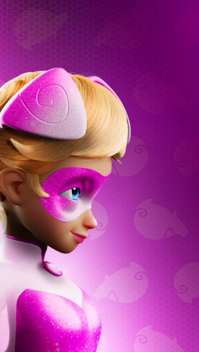 Леди Баг и Супер Кот 6 сезон: обои на телефон с владельцами камней в трансформации