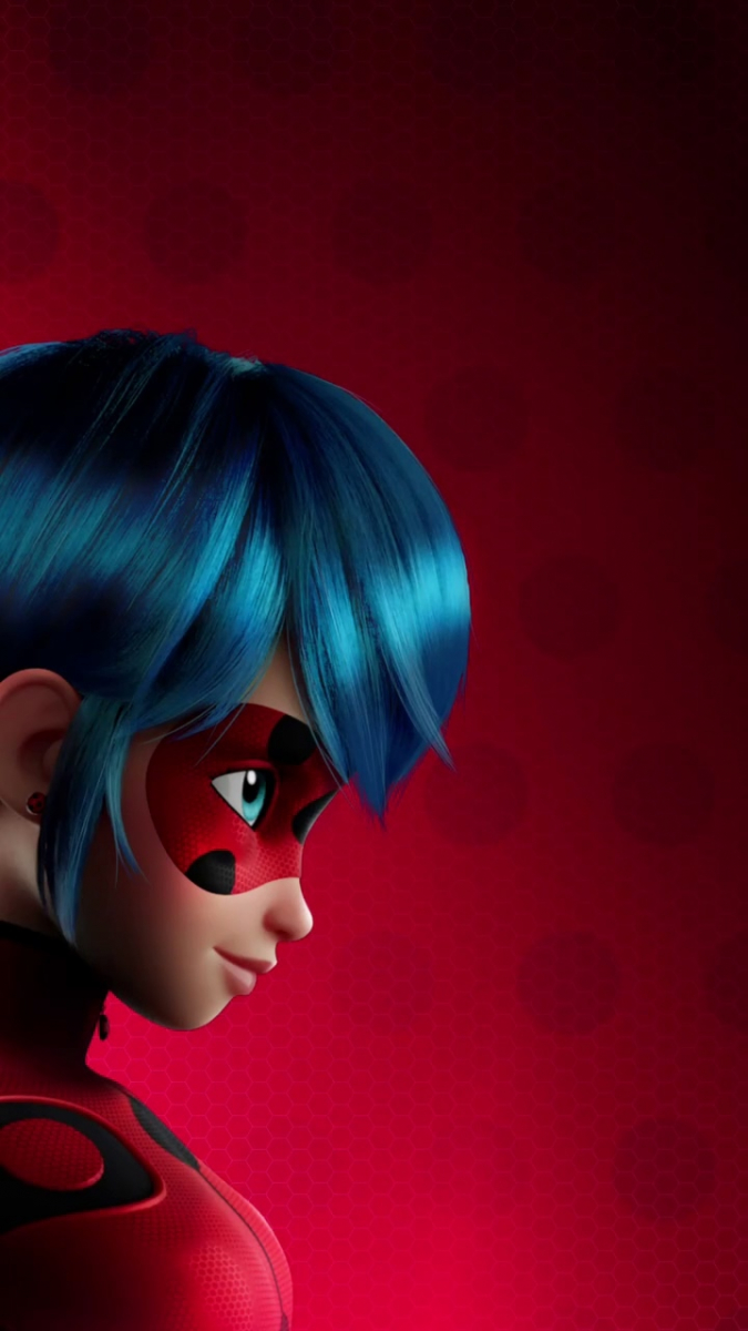 Леди Баг и Супер Кот 6 сезон: обои на телефон с владельцами камней в трансформации