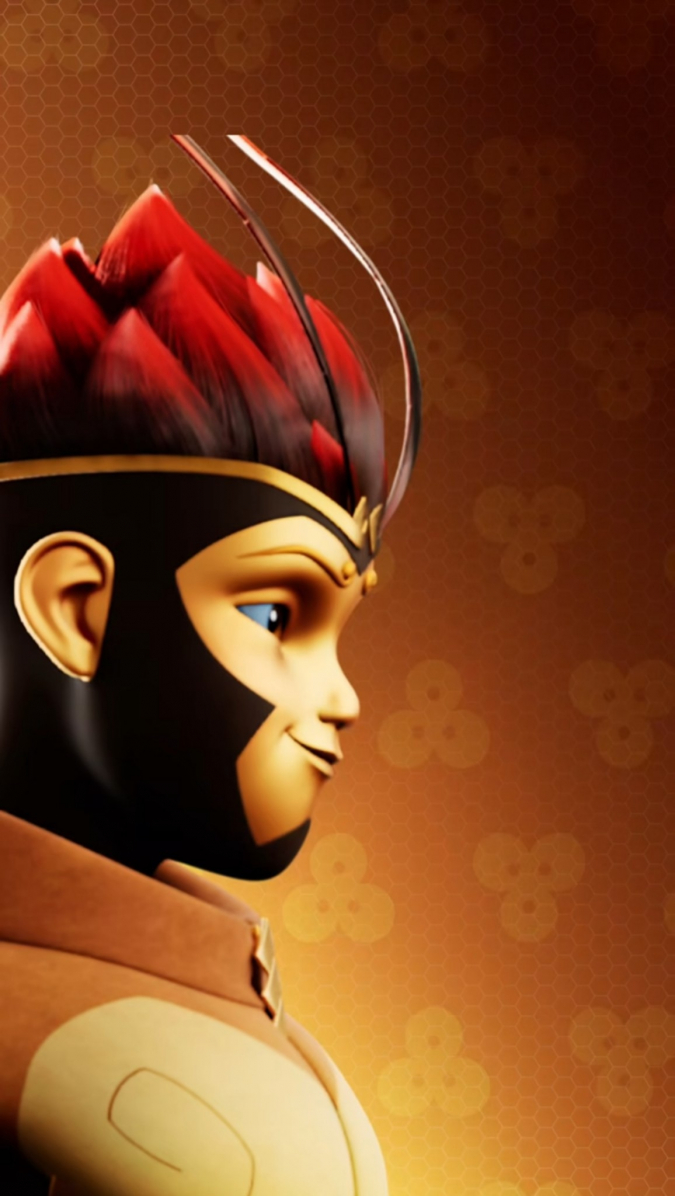 Леди Баг и Супер Кот 6 сезон: обои на телефон с владельцами камней в трансформации