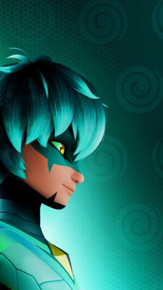 Леди Баг и Супер Кот 6 сезон: обои на телефон с владельцами камней в трансформации