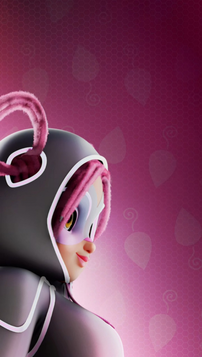 Леди Баг и Супер Кот 6 сезон: обои на телефон с владельцами камней в трансформации