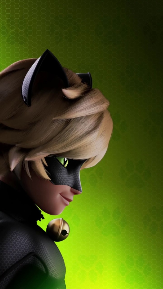 Леди Баг и Супер Кот 6 сезон: обои на телефон с владельцами камней в трансформации