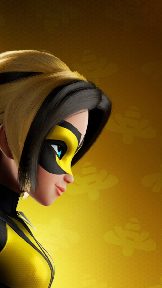 Леди Баг и Супер Кот 6 сезон: обои на телефон с владельцами камней в трансформации