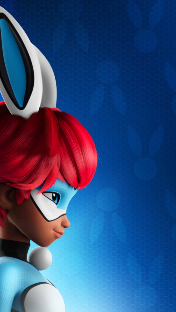 Леди Баг и Супер Кот 6 сезон: обои на телефон с владельцами камней в трансформации