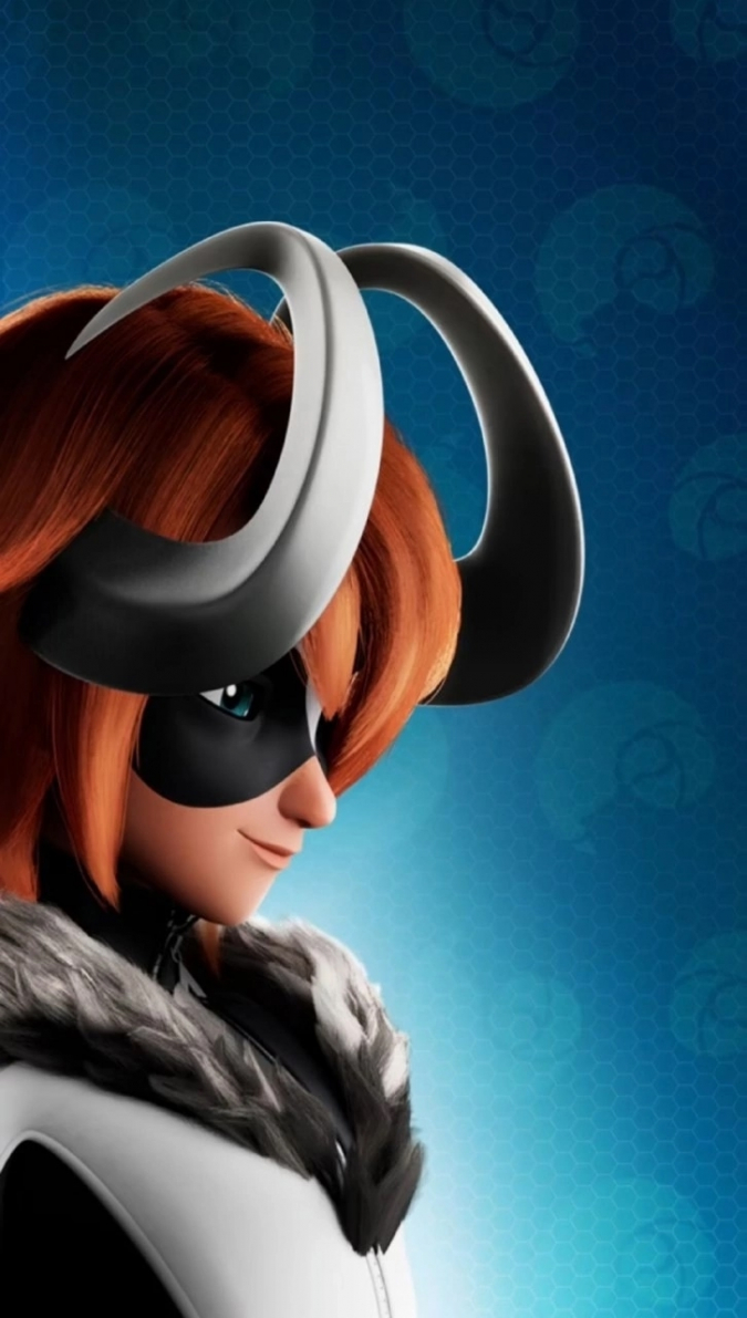 Леди Баг и Супер Кот 6 сезон: обои на телефон с владельцами камней в трансформации