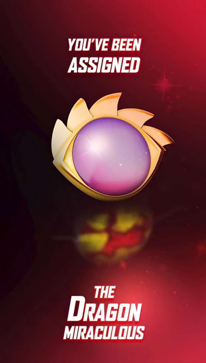 Леди Баг и Супер Кот 6 сезон: обои на телефон камнями чудес