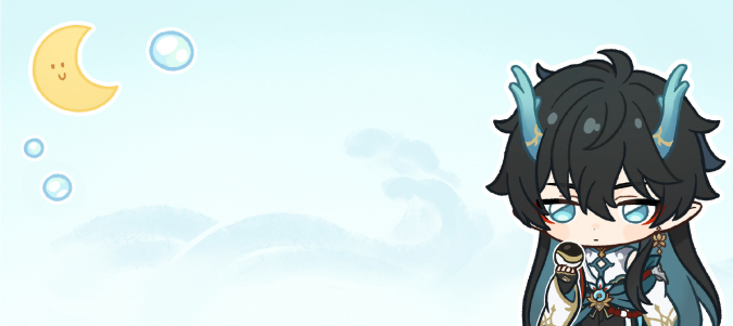 Honkai: Star Rail новые чиби иллюстрации с версиями Дань Хэна, включая новую Освободителя Пустошей и Пожирателя Луны