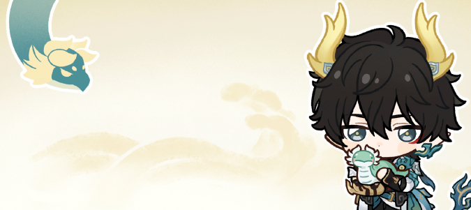 Honkai: Star Rail новые чиби иллюстрации с версиями Дань Хэна, включая новую Освободителя Пустошей и Пожирателя Луны