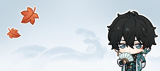 Honkai: Star Rail новые чиби иллюстрации с версиями Дань Хэна, включая новую Освободителя Пустошей и Пожирателя Луны