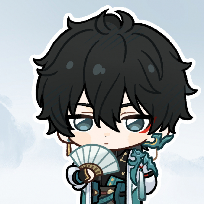 Honkai: Star Rail новые чиби иллюстрации с версиями Дань Хэна, включая новую Освободителя Пустошей и Пожирателя Луны аватарки