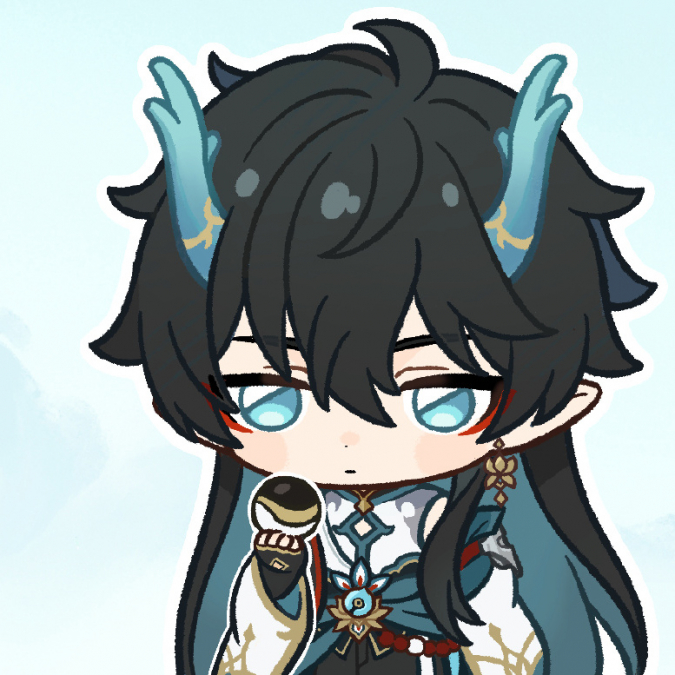 Honkai: Star Rail новые чиби иллюстрации с версиями Дань Хэна, включая новую Освободителя Пустошей и Пожирателя Луны аватарки