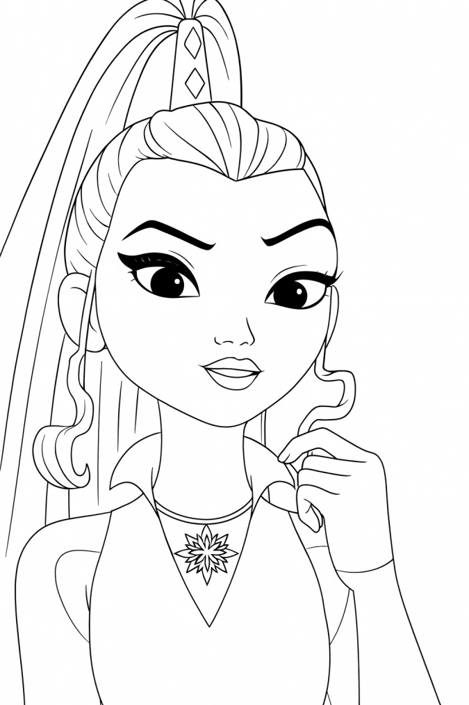 Раскраски Винкс Клуб 2025 — Магия возвращается Перезапуск мультсериала