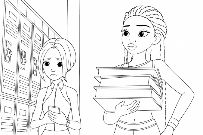 Раскраски Винкс Клуб 2025 — Магия возвращается Перезапуск мультсериала