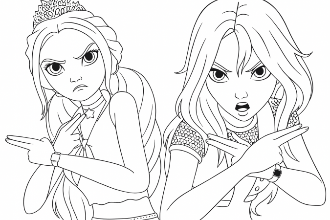 Раскраски Винкс Клуб 2025 — Магия возвращается Перезапуск мультсериала