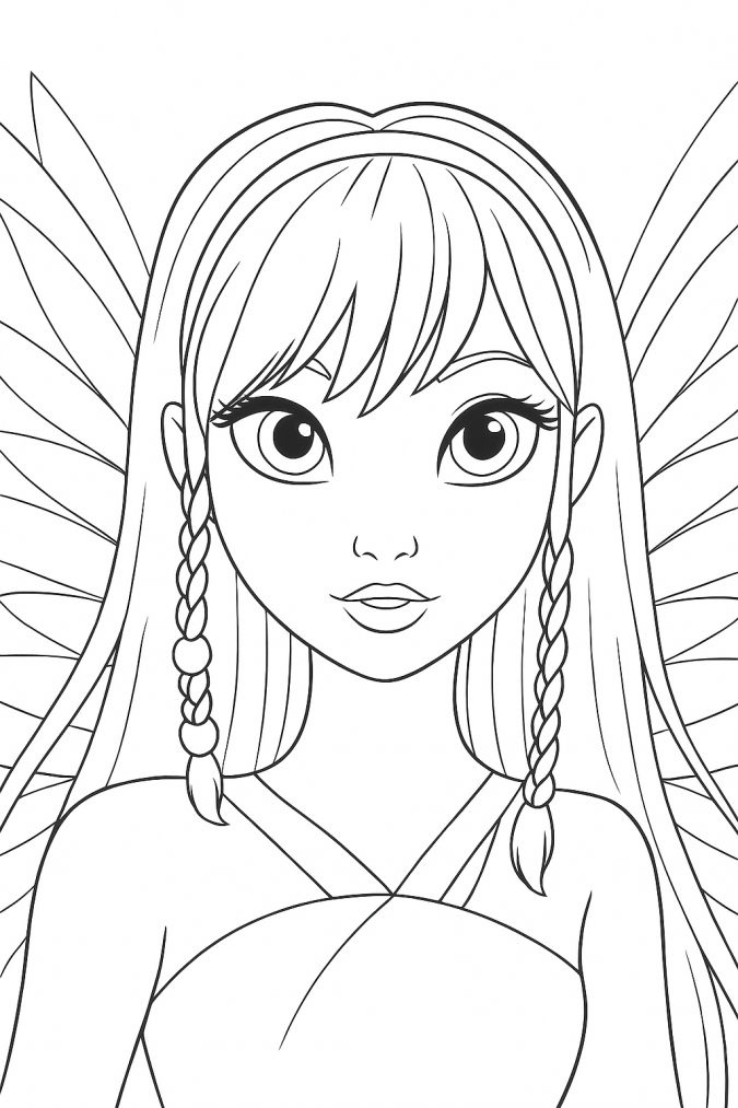 Раскраски Винкс Клуб 2025 — Магия возвращается Перезапуск мультсериала