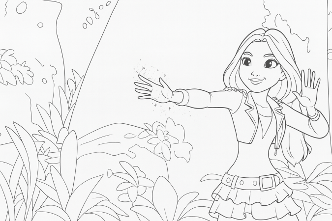 Раскраски Винкс Клуб 2025 — Магия возвращается Перезапуск мультсериала