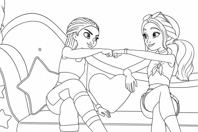 Раскраски Винкс Клуб 2025 — Магия возвращается Перезапуск мультсериала