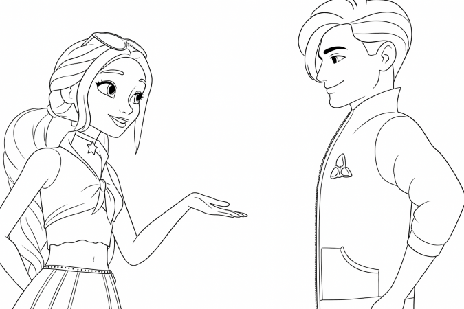 Раскраски Винкс Клуб 2025 — Магия возвращается Перезапуск мультсериала