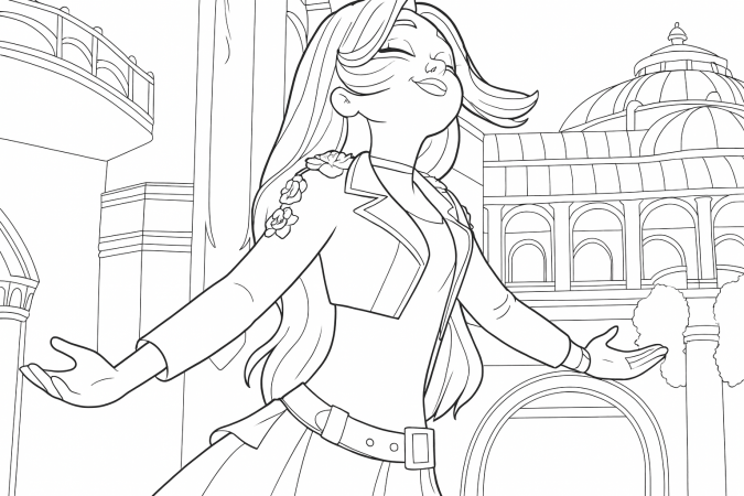 Раскраски Винкс Клуб 2025 — Магия возвращается Перезапуск мультсериала