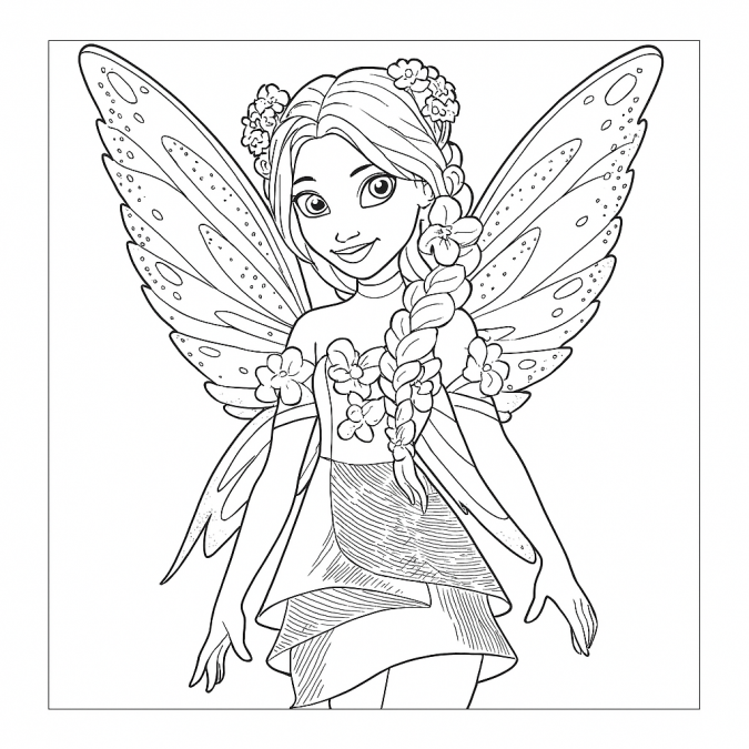 Раскраски Винкс Клуб 2025 — Магия возвращается Перезапуск мультсериала