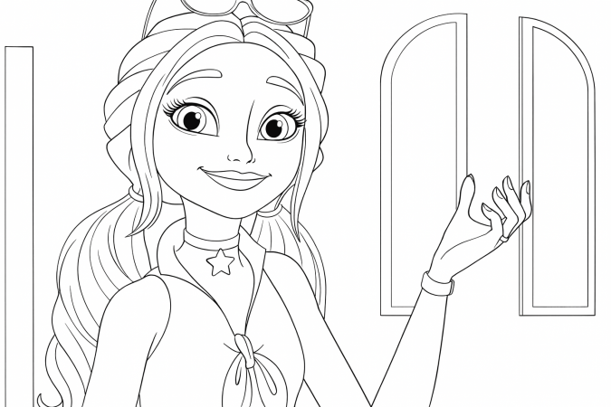 Раскраски Винкс Клуб 2025 — Магия возвращается Перезапуск мультсериала