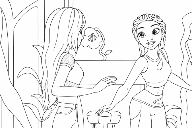 Раскраски Винкс Клуб 2025 — Магия возвращается Перезапуск мультсериала