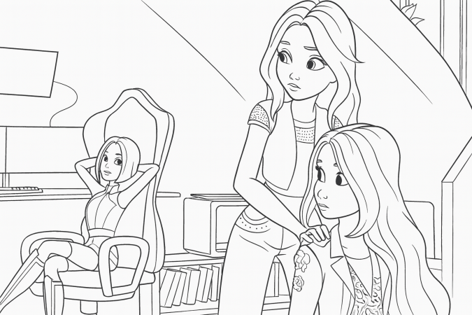 Раскраски Винкс Клуб 2025 — Магия возвращается Перезапуск мультсериала